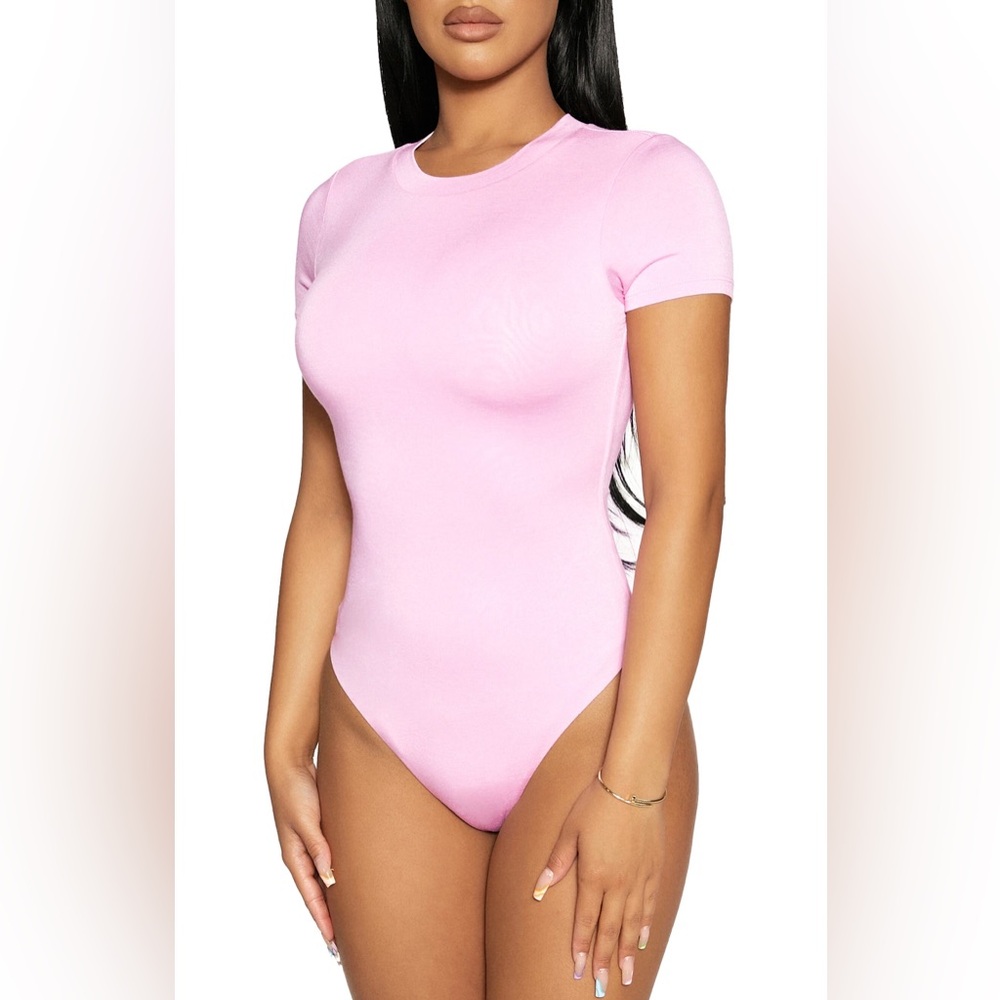 Naked Wardrobe My Kinda T Party Bodysuit